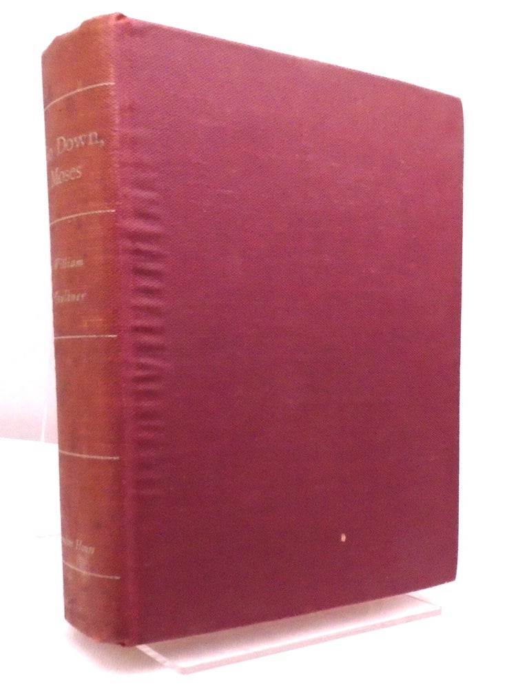 Item #1031 Go Down Moses. William Faulkner.