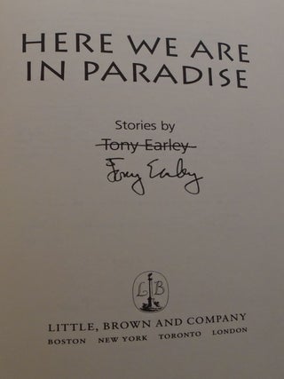 Here We Are in Paradise: Stories