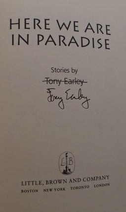 Here We Are in Paradise: Stories
