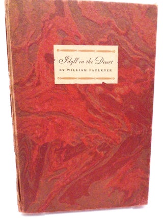 Idyll in the Desert. William Faulkner.