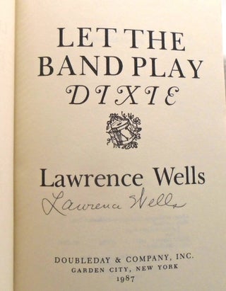 Let the Band Play Dixie