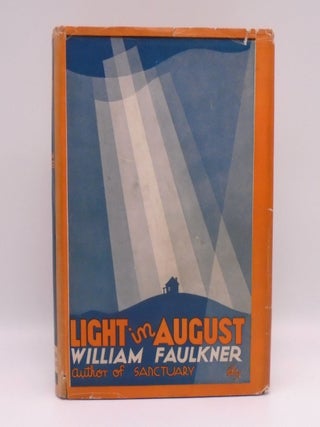 Item #1416 Light in August. William Faulkner