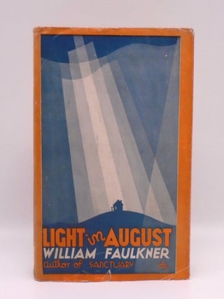 Item #1419 Light in August. William Faulkner