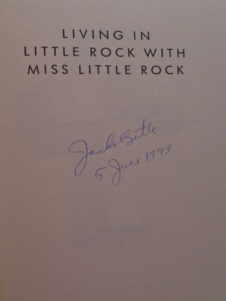 Living in Little Rock with Miss Little Rock