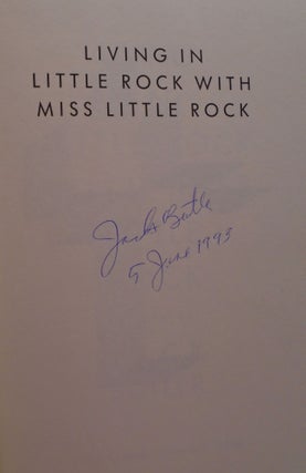 Living in Little Rock with Miss Little Rock