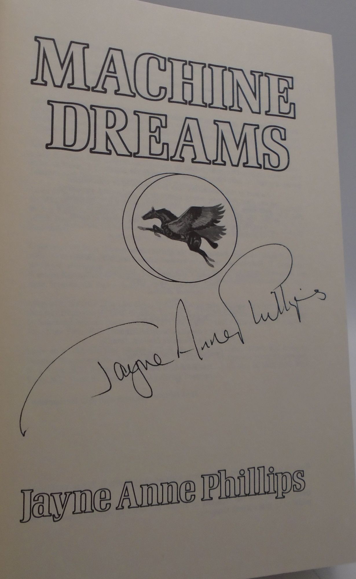 Machine Dreams | Jayne Anne Phillips