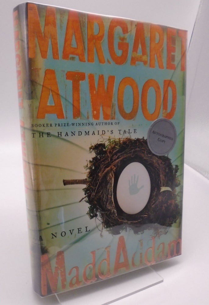 Item #1519 Madd Addam. Margaret Atwood.