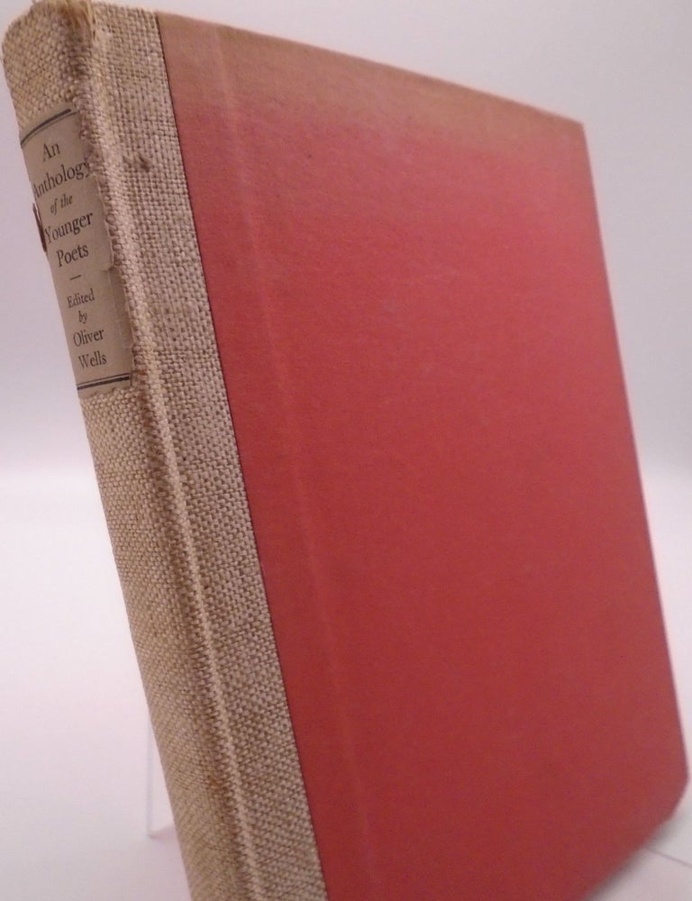 Item #165 An Anthology of Younger Poets. William Faulkner.