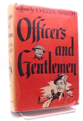 Item #1718 Officers and Gentlemen. Evelyn Waugh