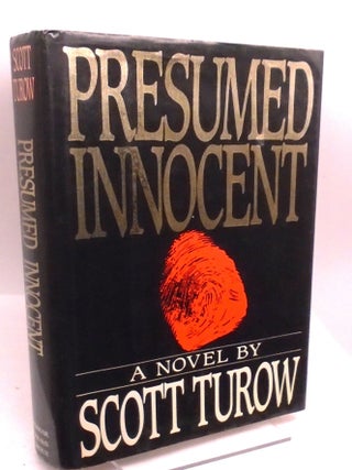 Presumed Innocent. Scott Turow.