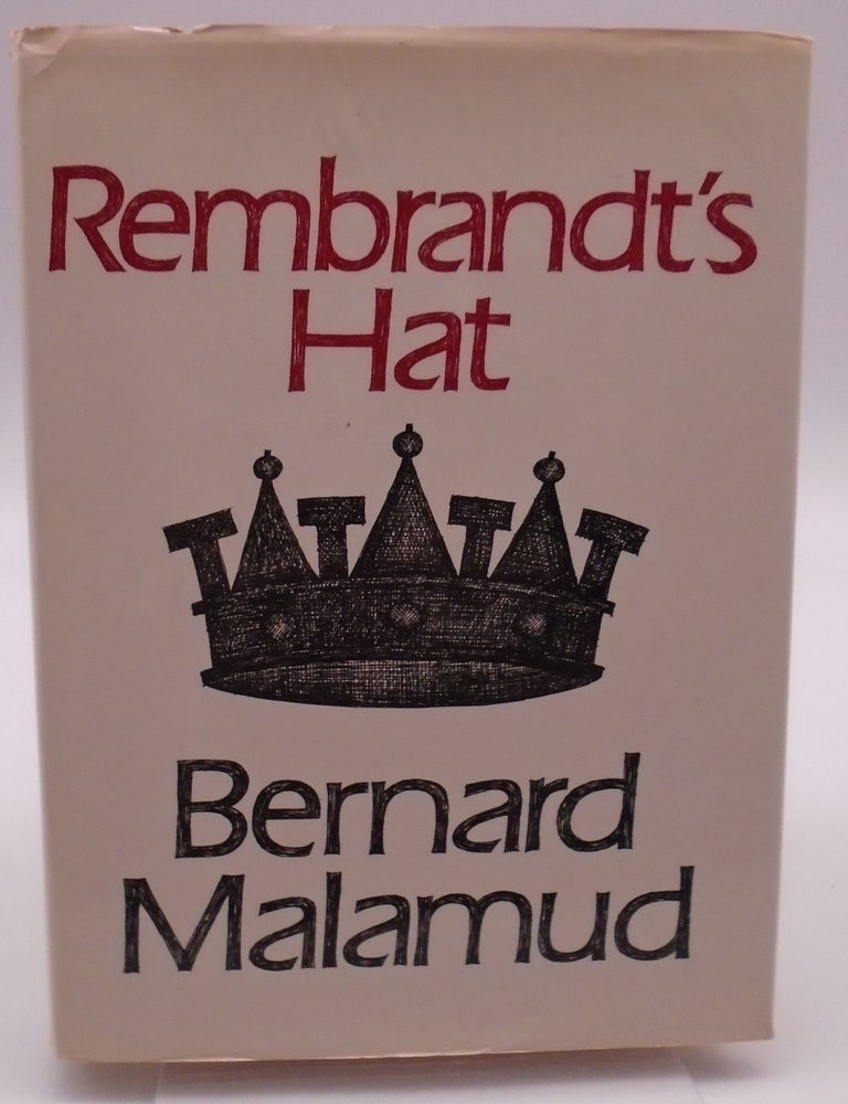 Item #1907 Rembrant's Hat. Bernard Malamud.
