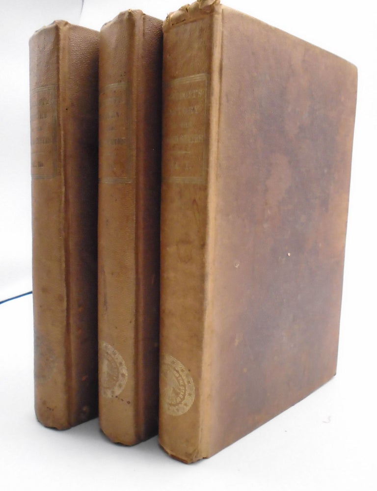 Item #212 Bancroft's History of the United State - 3 volumes. George Bancroft.