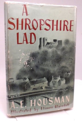 Item #2120 A Shropshire Lad. A. E. Housman