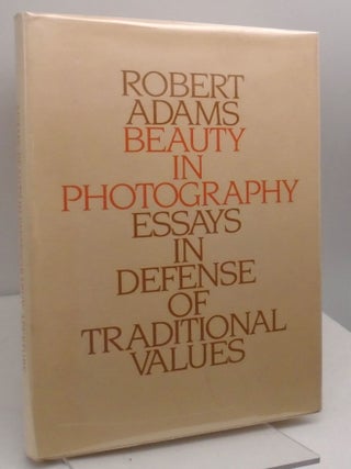 Beauty in Photography. Robert Adams.