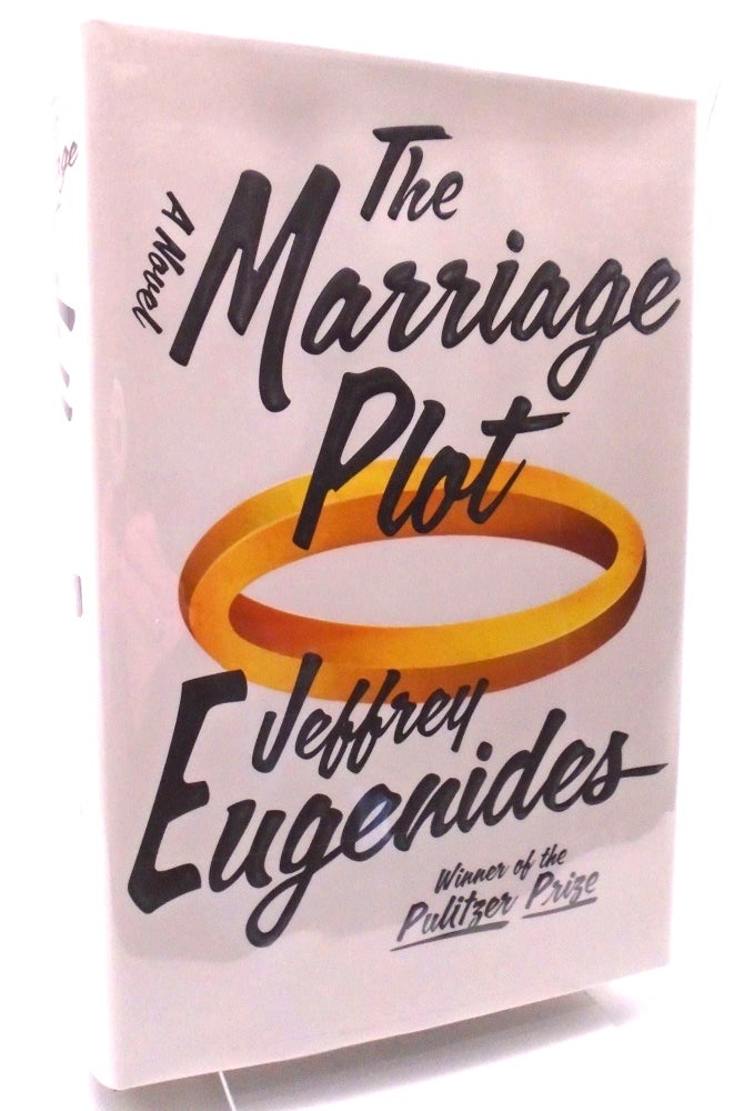Item #2415 The Marriage Plot. Jeffrey Eugenides.