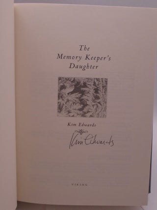 The Memory Keeper's Daughter