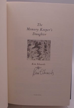 The Memory Keeper's Daughter