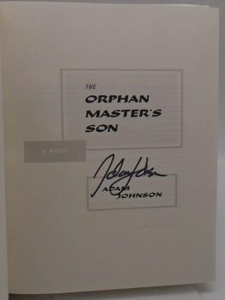 The Orphan Master's Son