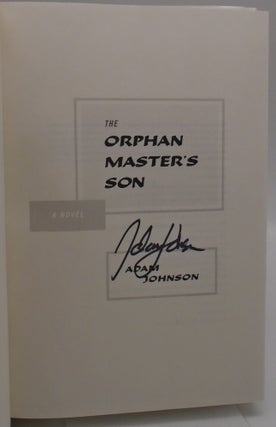 The Orphan Master's Son