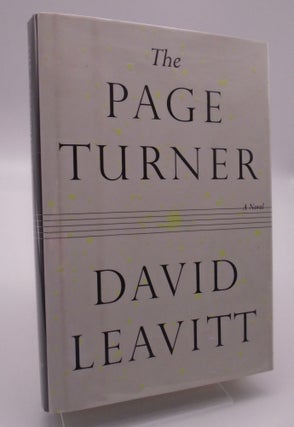 Item #2494 The Page Turner. David Leavitt