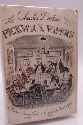 Item #2510 The Pickwick Papers. Charles Dickens