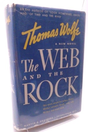 Item #2770 Web and the Rock. Thomas Wolfe