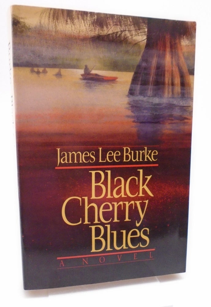 Item #283 Black Cherry Blues. James Lee Burke.