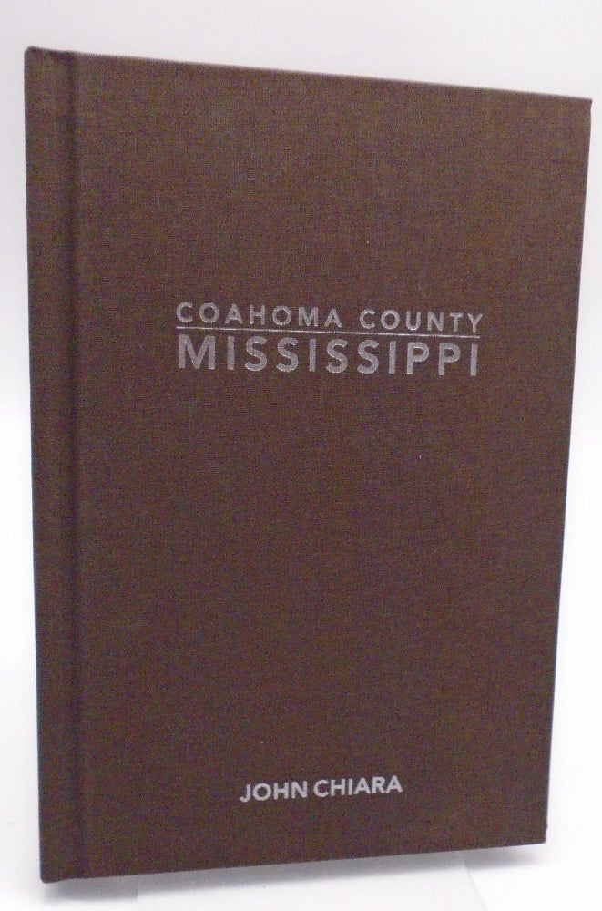 Item #2996 Coahoma County Mississippi. John Chiara.