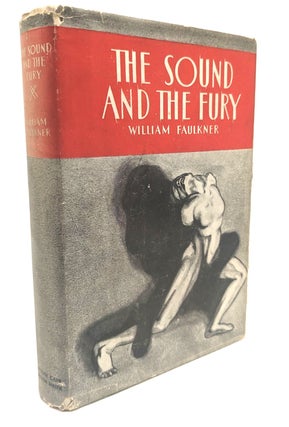 Item #3014 The Sound and the Fury. William Faulkner