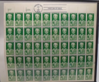 Item #3028 William Faulkner Postage Stamps
