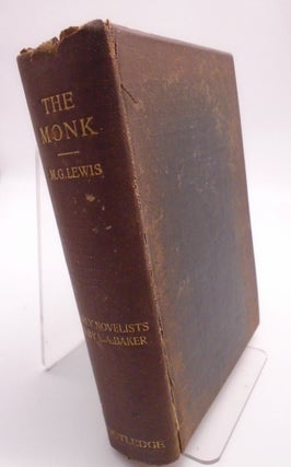 Item #3091 The Monk. M. G. Lewis