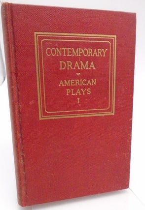 Item #3096 Contemporary Plays: American Drama 1. E Bradlee Watson