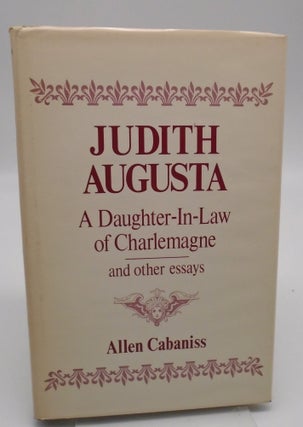 Item #3103 Judith Augusta. Allen Cabaniss