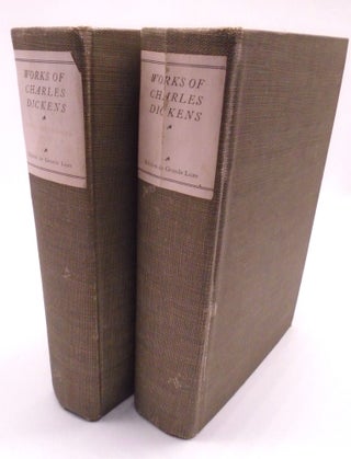 Item #3124 David Copperfield - 2 volume set. Charles Dickens