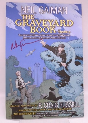 Item #3169 The Graveyard Book. Neil Gaiman