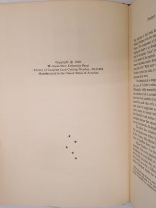 William Faulkner: Three Decades of Criticism
