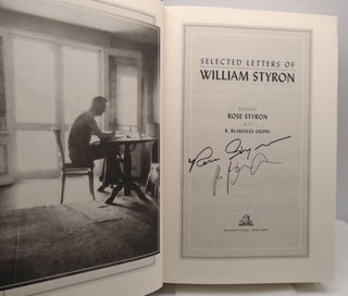 Selected Letters of William Styron