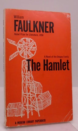 Item #3187 The Hamlet. William Faulkner
