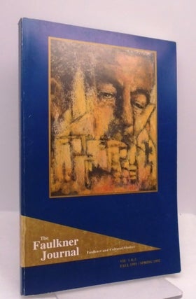 Item #3188 The Faulkner Journal: Faulkner and Cultural Studies. William Faulkner