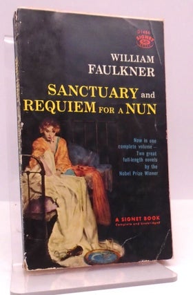 Item #3190 Sanctuary and Requiem for a Nun. William Faulkner