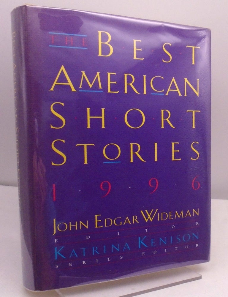 Item #3205 The Best American Short Stories 1996. John Edgar Wideman.