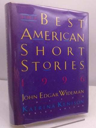 The Best American Short Stories 1996. John Edgar Wideman.