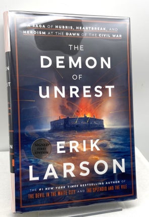 Item #3224 The Demon of Unrest. Erik Larson