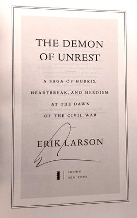 The Demon of Unrest