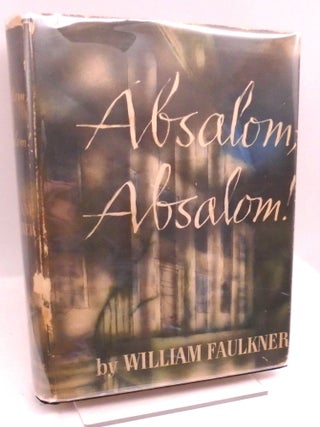 Item #3358 Absalom, Absalom! William Faulkner