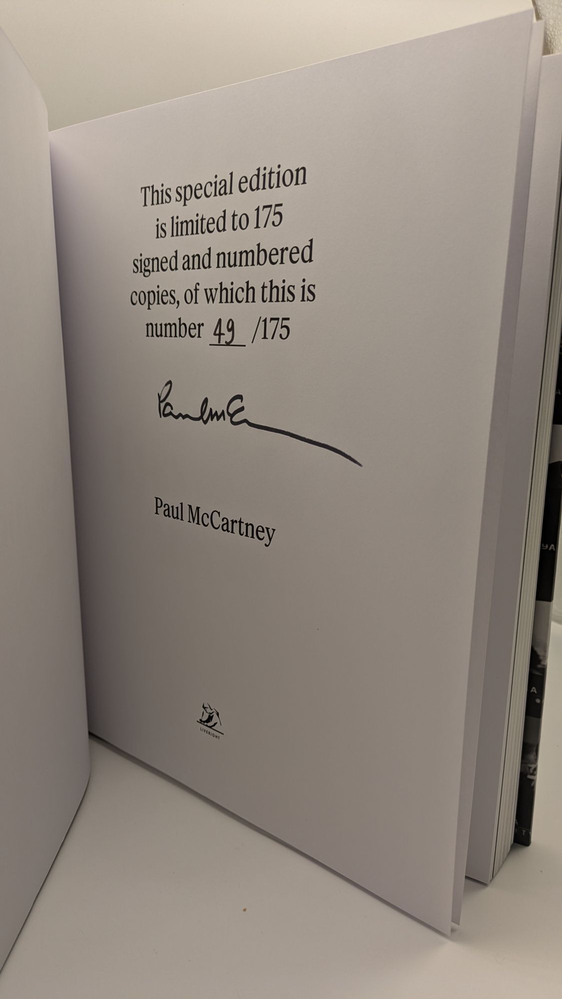 1964: Eyes of the Storm | Paul McCartney | Limited