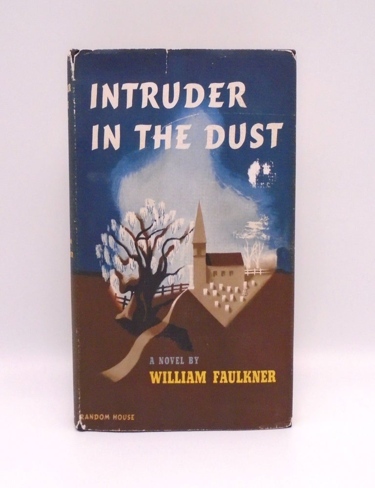 Item #3401 Intruder in the Dust. William Faulkner.