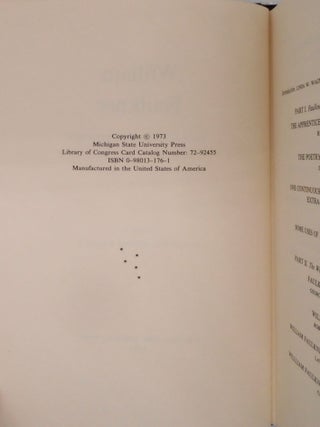 William Faulkner: Four Decades of Criticism