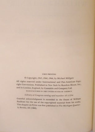 The Achievement of William Faulkner