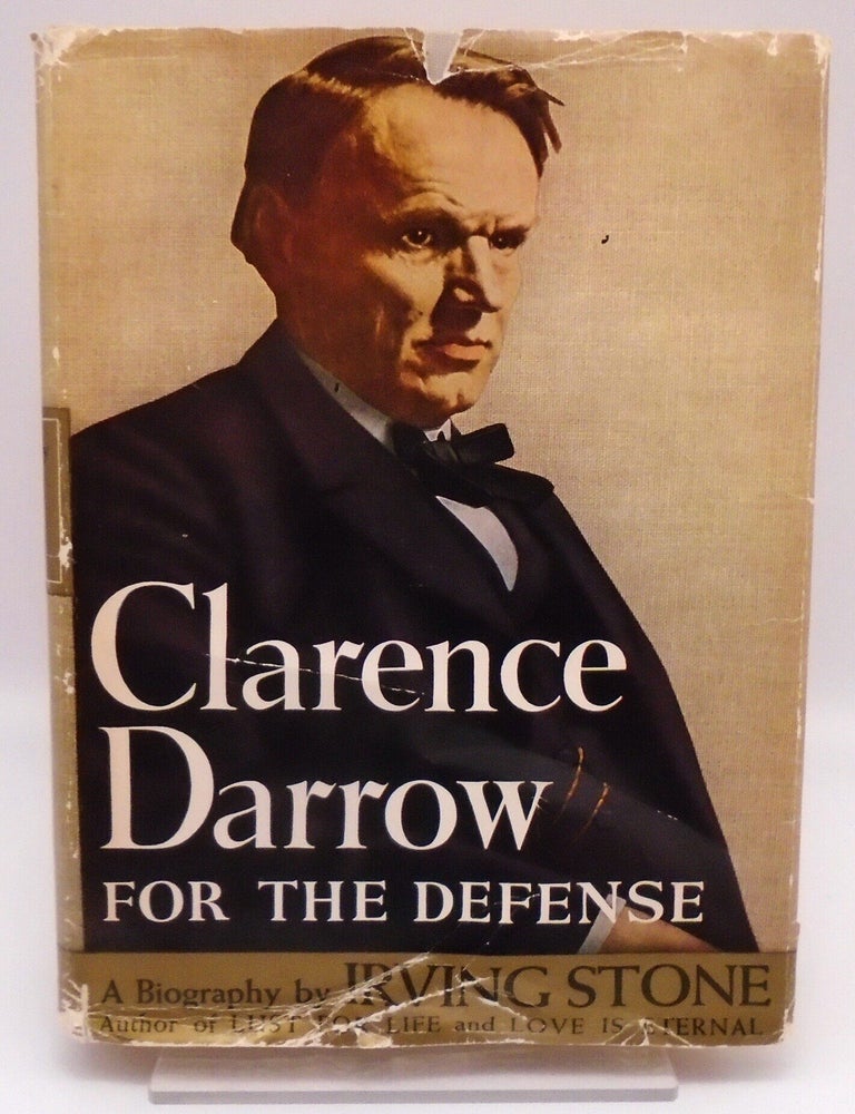 Item #3484 Clarence Darrow. Irving Stone.